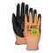 Magid Coated Gloves, TriTek, 5 Abrasion Level, Orange, 1 PR DXG48-6 - alternate 1